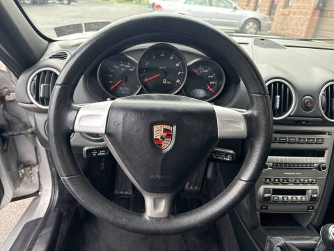 2005 Porsche Boxster