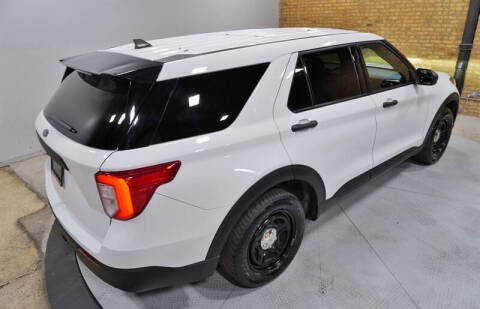 2022 Ford Explorer Police Interceptor Utility