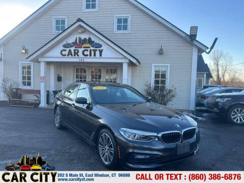2017 BMW 5 Series 540i xDrive