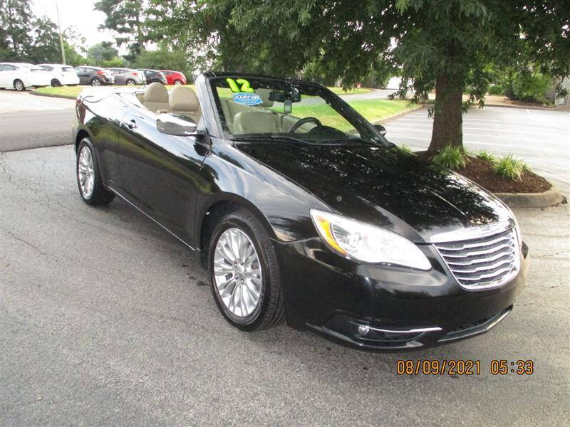 Trouw verbannen Thuisland Chrysler 200 Convertible For Sale In Tennessee - Carsforsale.com®