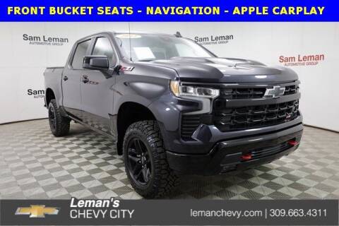 2022 Chevrolet Silverado 1500 for sale at Leman's Chevy City in Bloomington IL