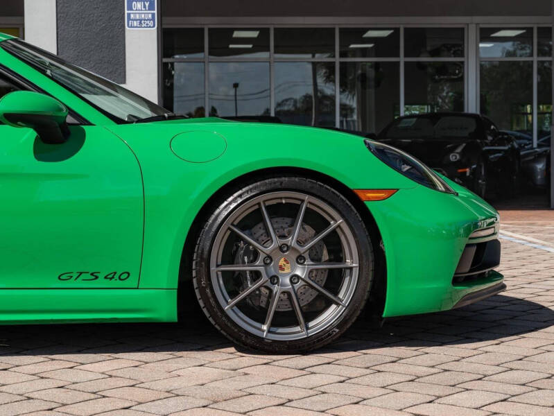 2023 Porsche 718 Cayman GTS 4.0