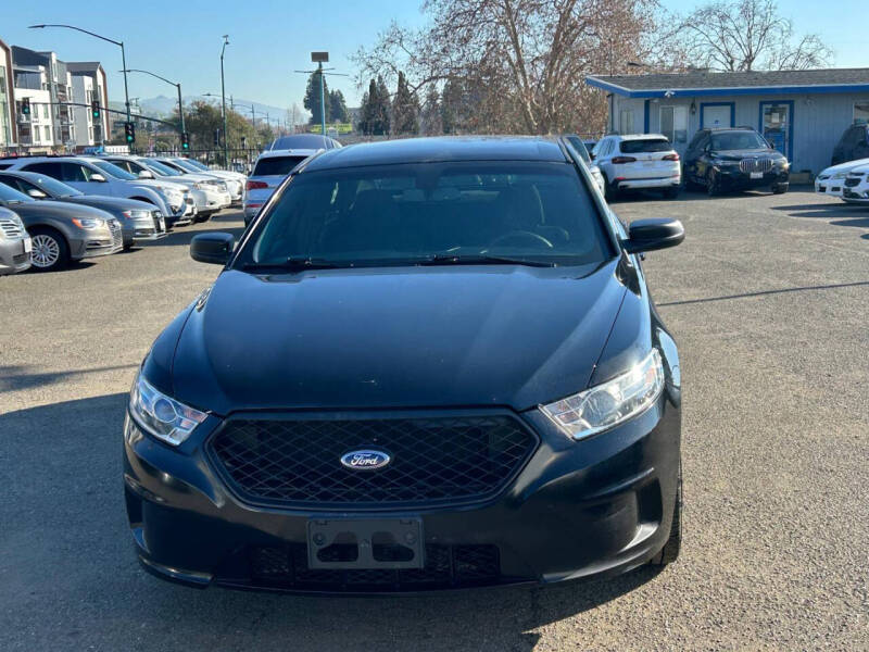 2017 Ford Taurus Police Interceptor