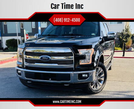 2016 Ford F-150 for sale at Car Time Inc in San Jose CA