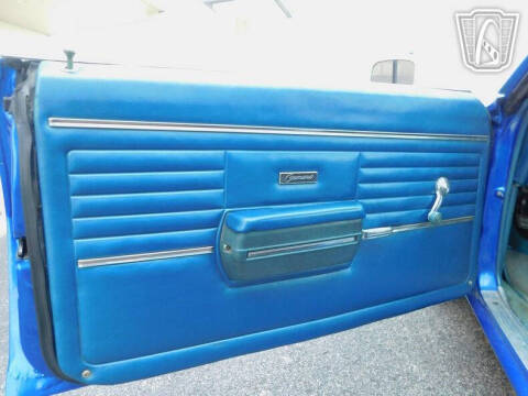 1968 Chevrolet Camaro