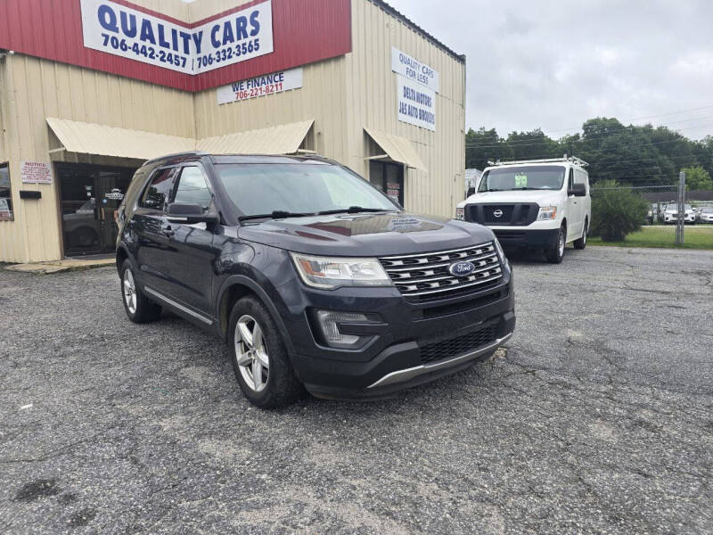 2017 Ford Explorer XLT