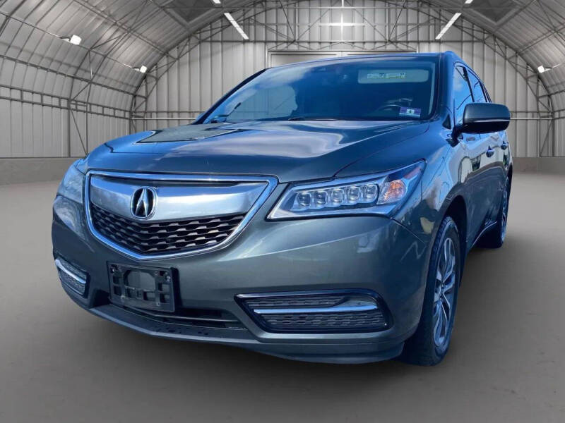 2016 Acura MDX