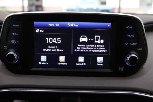 2019 Hyundai Santa Fe Limited 2.0T