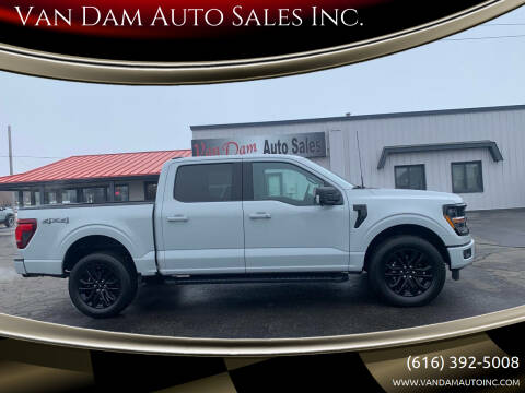 2024 Ford F-150 for sale at Van Dam Auto Sales Inc. in Holland MI