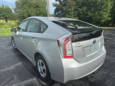 2012 Toyota Prius Three