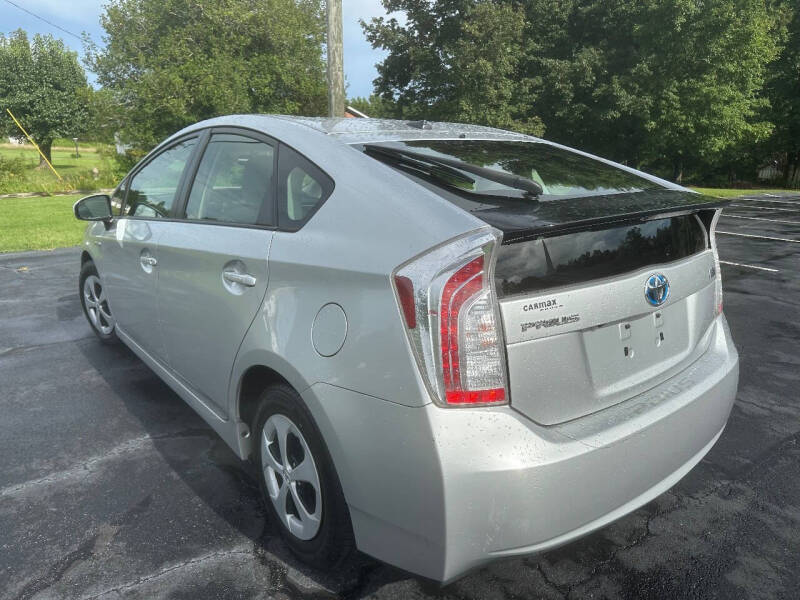 2012 Toyota Prius Three