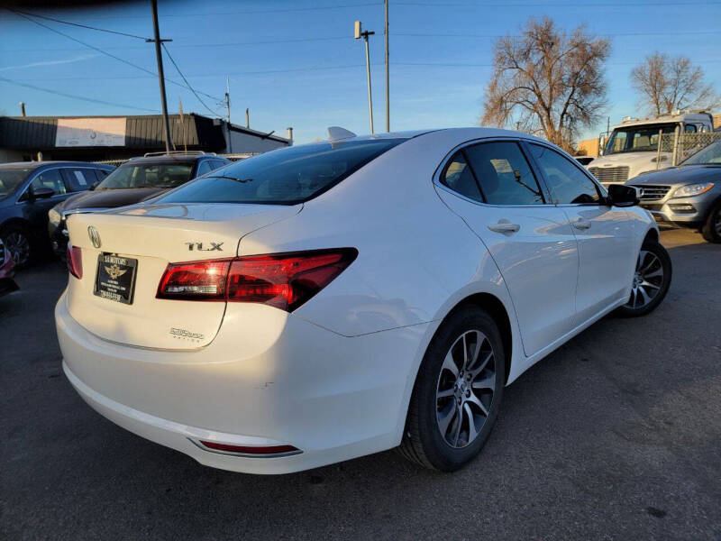 2016 Acura TLX