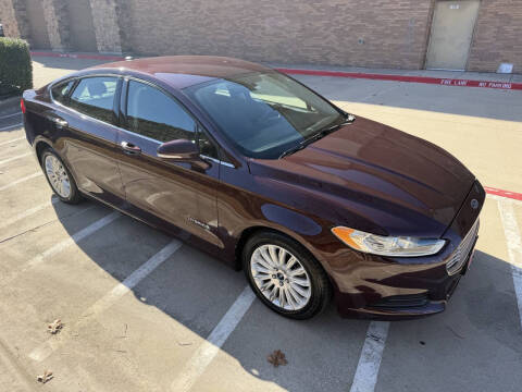 2013 Ford Fusion Hybrid SE