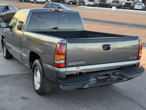 2002 GMC Sierra 1500 SLE