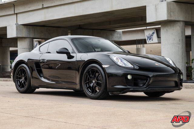2014 Porsche Cayman