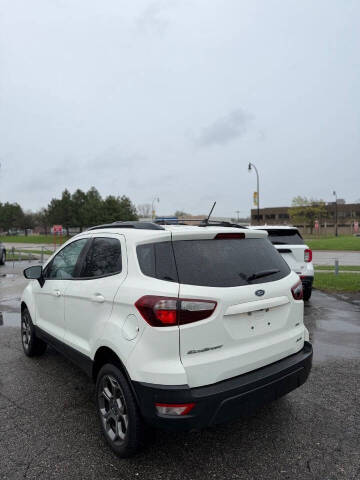 2018 Ford EcoSport SES