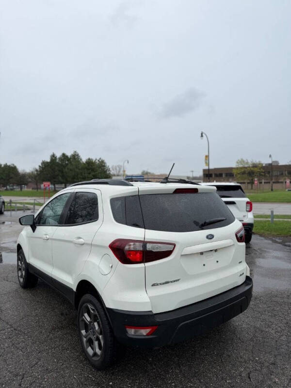 2018 Ford EcoSport SES