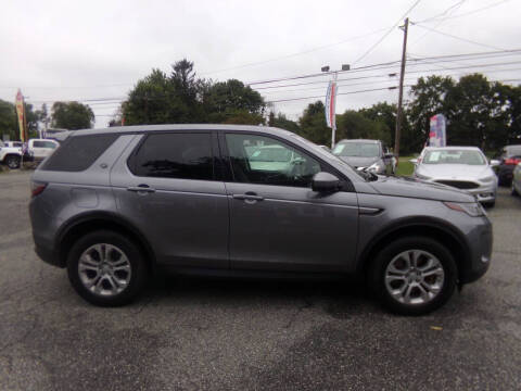 2020 Land Rover Discovery Sport P250 S