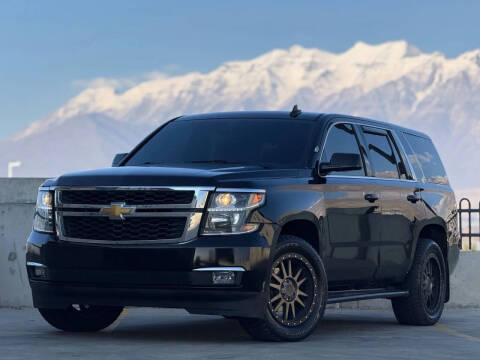 2015 Chevrolet Tahoe Police
