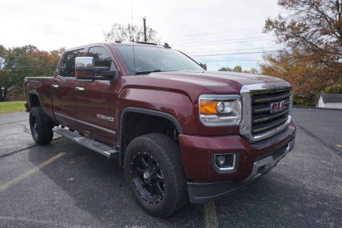 2016 GMC Sierra 2500HD SLT