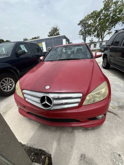 2008 Mercedes-Benz C-Class for sale at Rolin Auto Sales, Inc. in Fort Pierce, FL