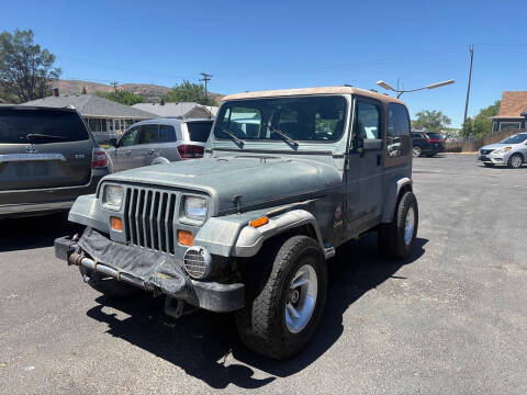 1992 Jeep Wrangler Sahara
