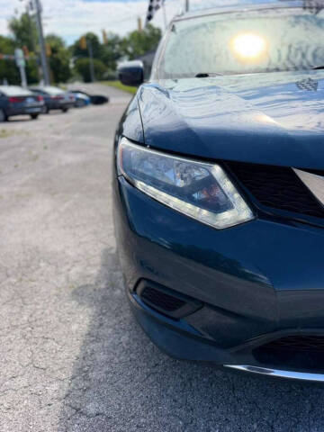 2016 Nissan Rogue SV