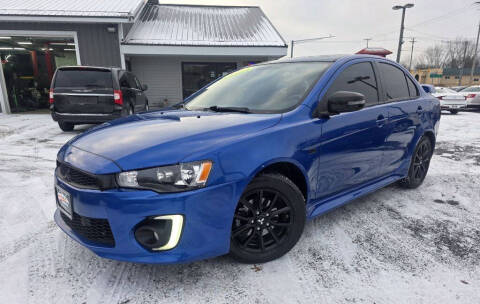 2017 Mitsubishi Lancer ES