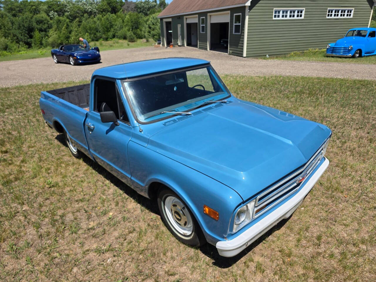 1968 Chevrolet C10 16
