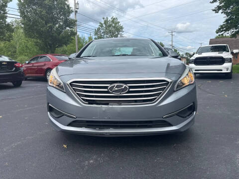 2017 Hyundai Sonata SE