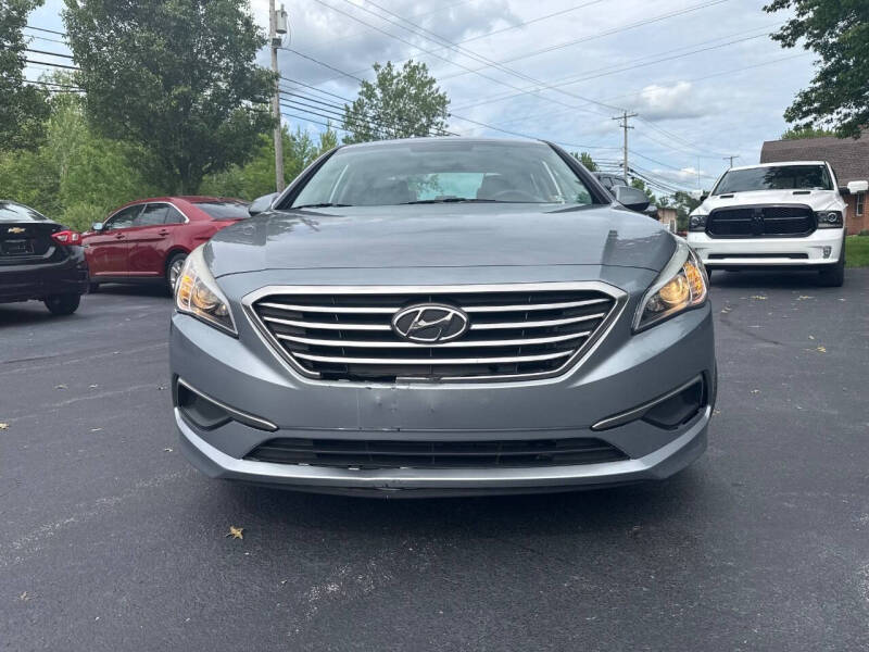 2017 Hyundai Sonata SE