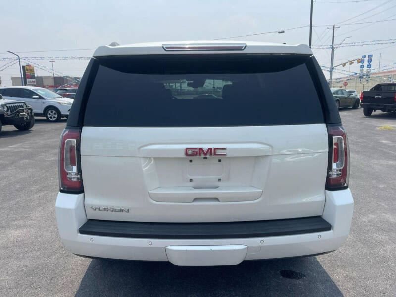 2015 GMC Yukon SLT