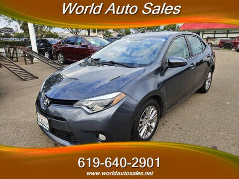 2014 Toyota Corolla LE Plus