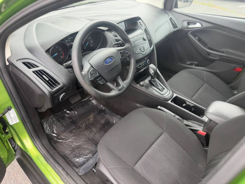 2018 Ford Focus SE