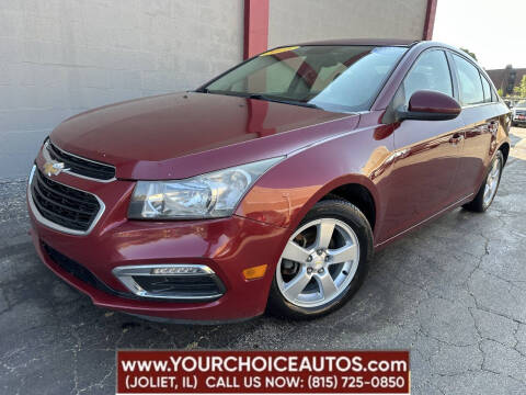 2016 Chevrolet Cruze Limited for sale at Your Choice Autos - Joliet in Joliet IL