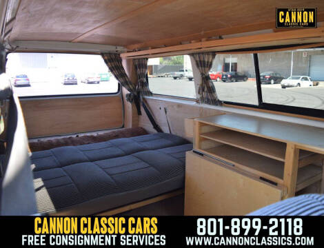1990 Volkswagen Vanagon