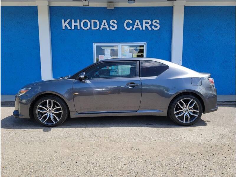 2015 Scion tC for sale at Khodas Cars in Gilroy CA