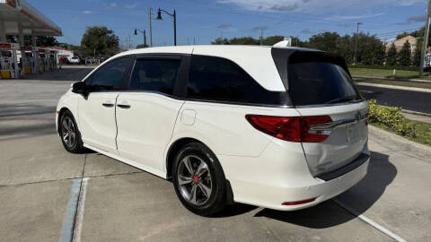 2018 Honda Odyssey Touring