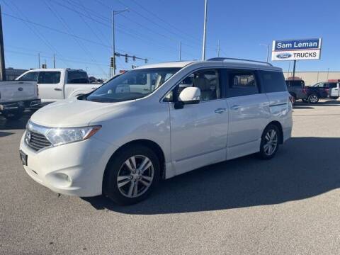 2016 Nissan Quest for sale at Sam Leman Ford in Bloomington IL