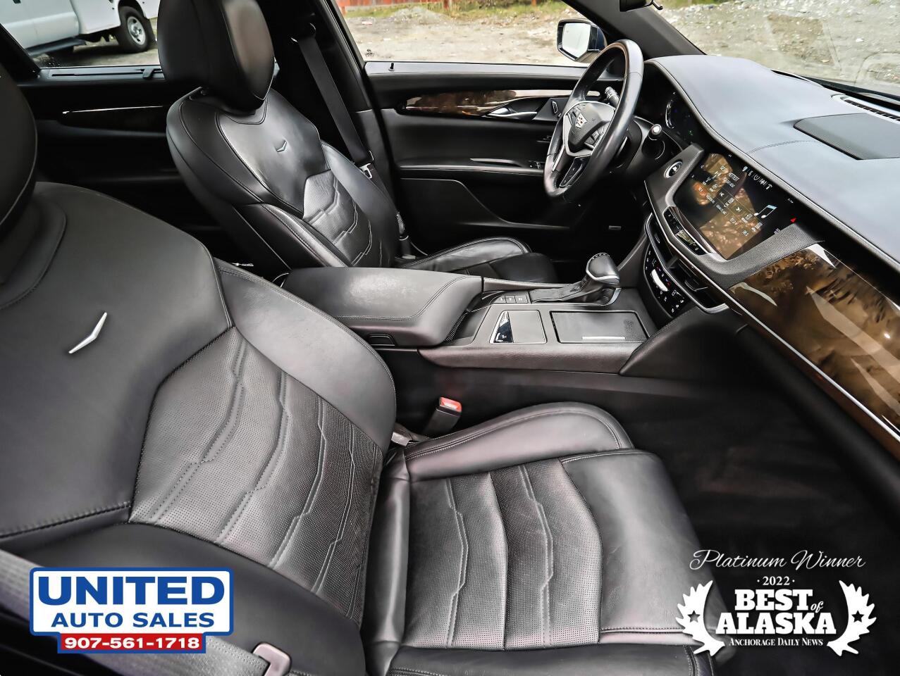2017 Cadillac CT6 3.6L Premium Luxury AWD 4dr Sedan 80