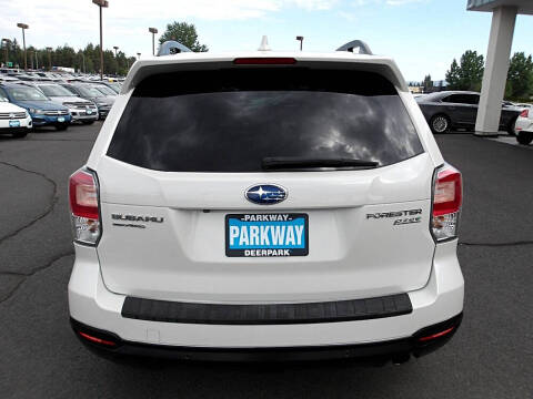 2017 Subaru Forester 2.5i Limited