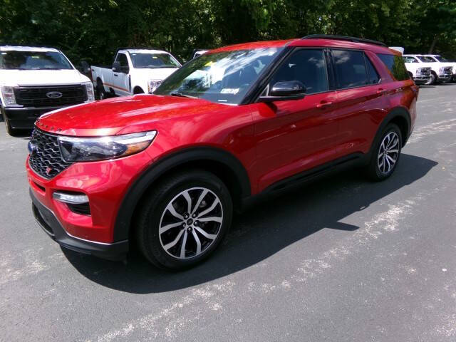 2021 Ford Explorer ST