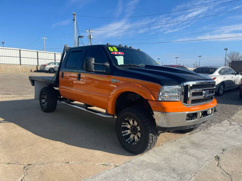 2003 Ford F-250 Super Duty for sale at 2nd Generation Motor Company in Tulsa OK