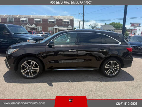 2017 Acura MDX SH-AWD w/Advance