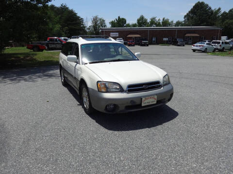 2002 Subaru Outback VDC