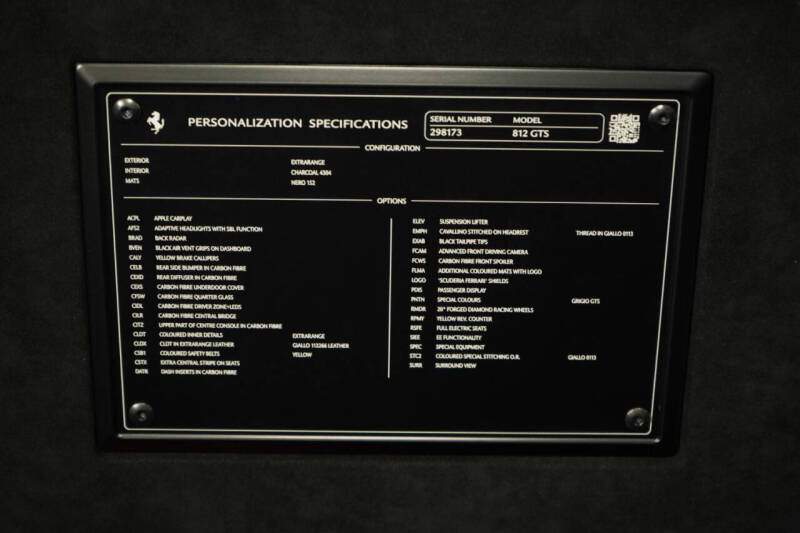 2023 Ferrari 812 GTS