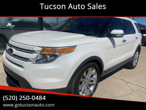 2014 Ford Explorer for sale at Tucson Auto Sales in Tucson AZ