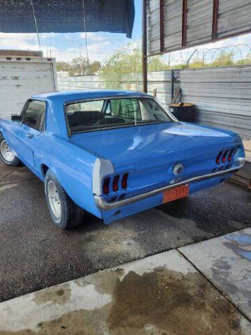 1967 Ford Mustang
