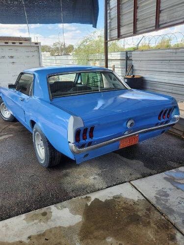 1967 Ford Mustang