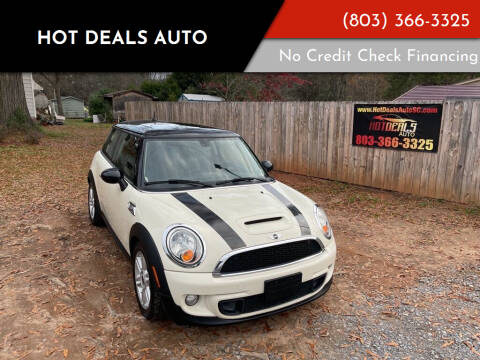 2013 MINI Hardtop for sale at Hot Deals Auto in Rock Hill SC